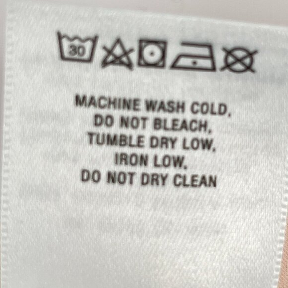 BHLDN Blush Womens Size 8 Anthropologie Antonia Georgette Babydoll Dress Tie Bow - Picture 8 of 10